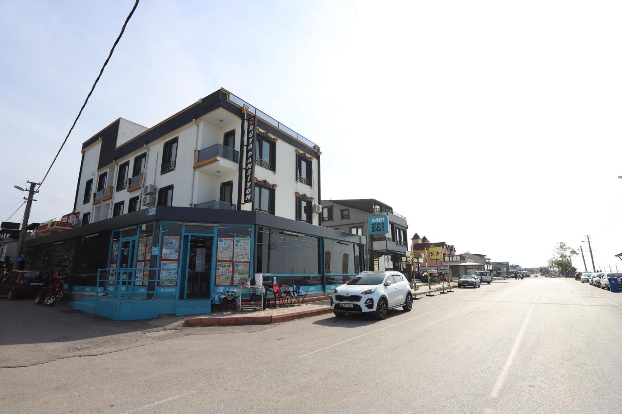 Rueya Pansiyon Apart Otel Yukarı Yukarı Kocaali Kültér fotó