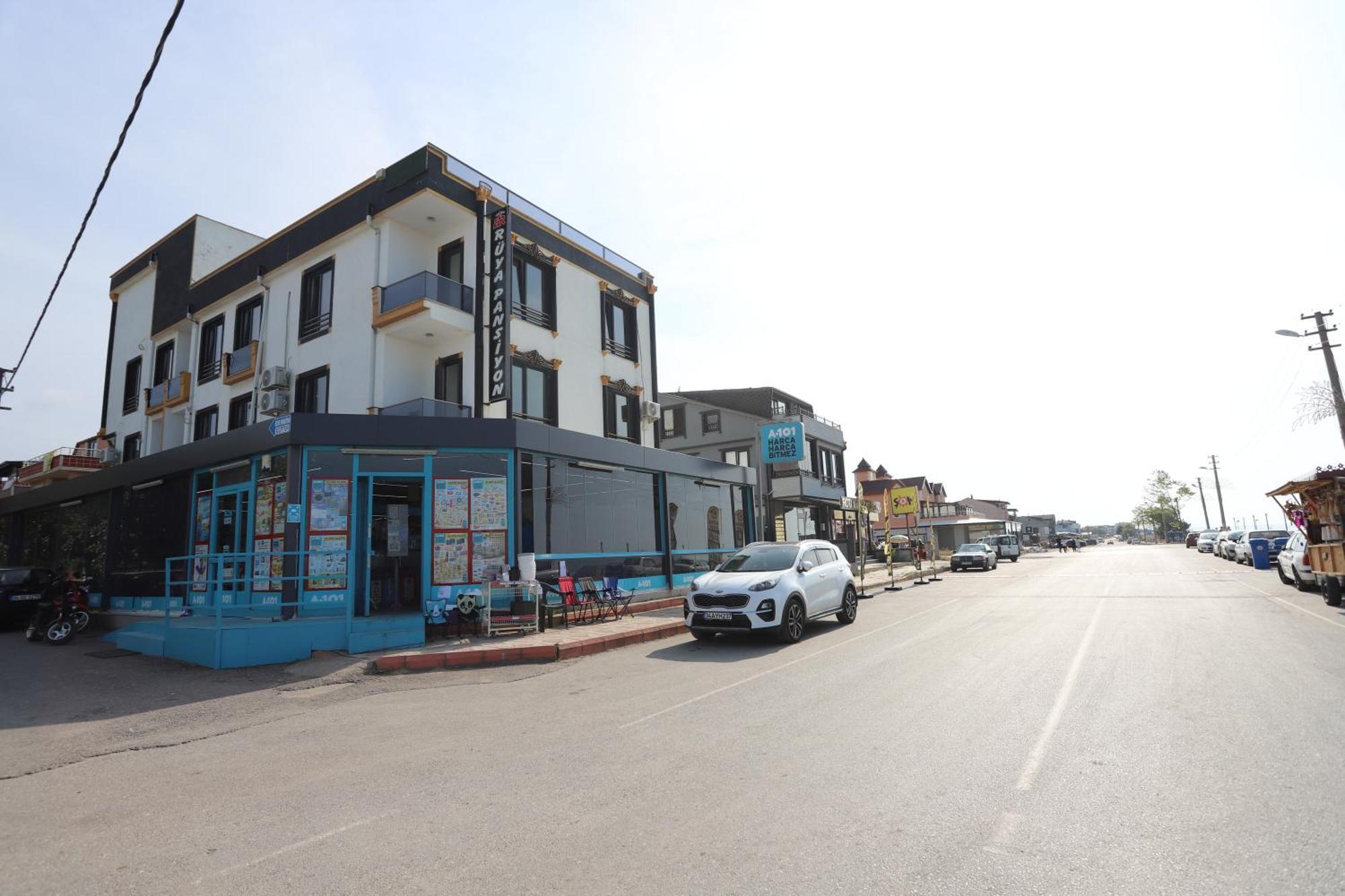Rueya Pansiyon Apart Otel Yukarı Yukarı Kocaali Kültér fotó