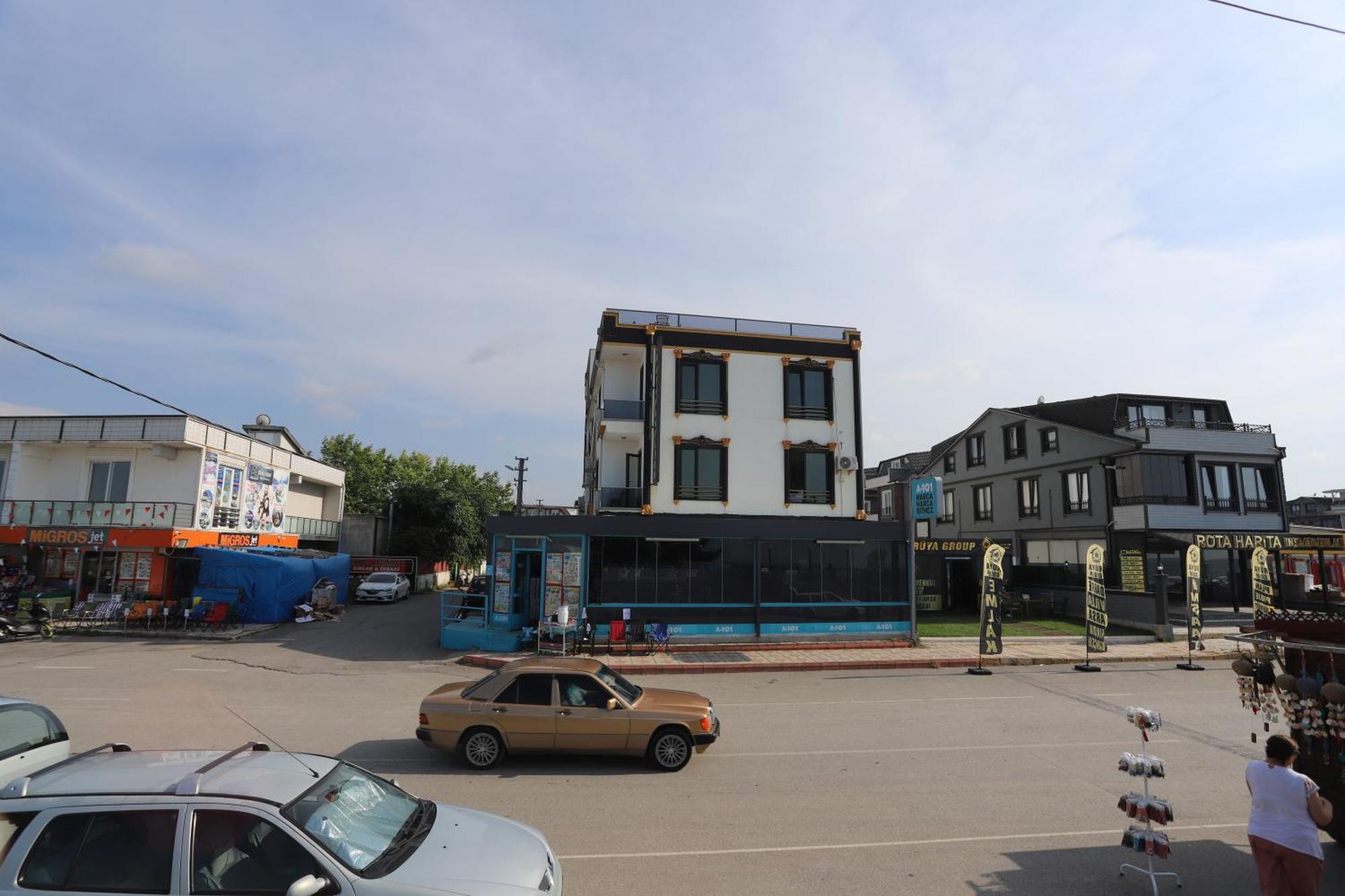 Rueya Pansiyon Apart Otel Yukarı Yukarı Kocaali Kültér fotó