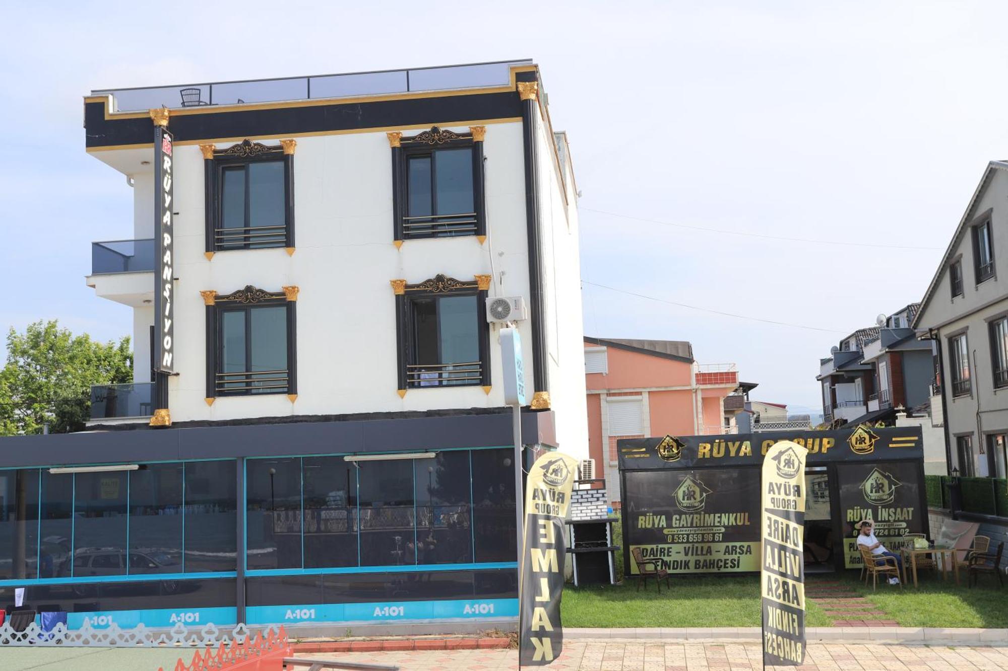 Rueya Pansiyon Apart Otel Yukarı Yukarı Kocaali Kültér fotó