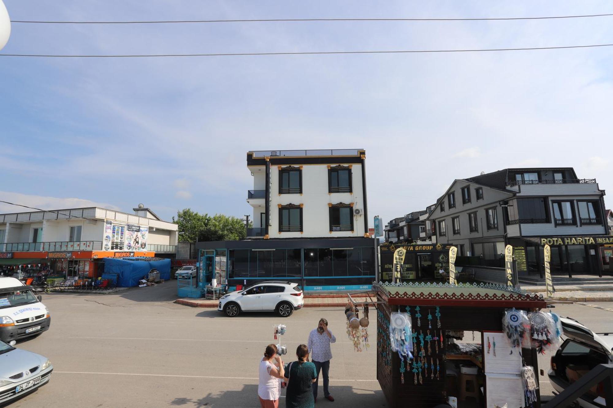 Rueya Pansiyon Apart Otel Yukarı Yukarı Kocaali Kültér fotó